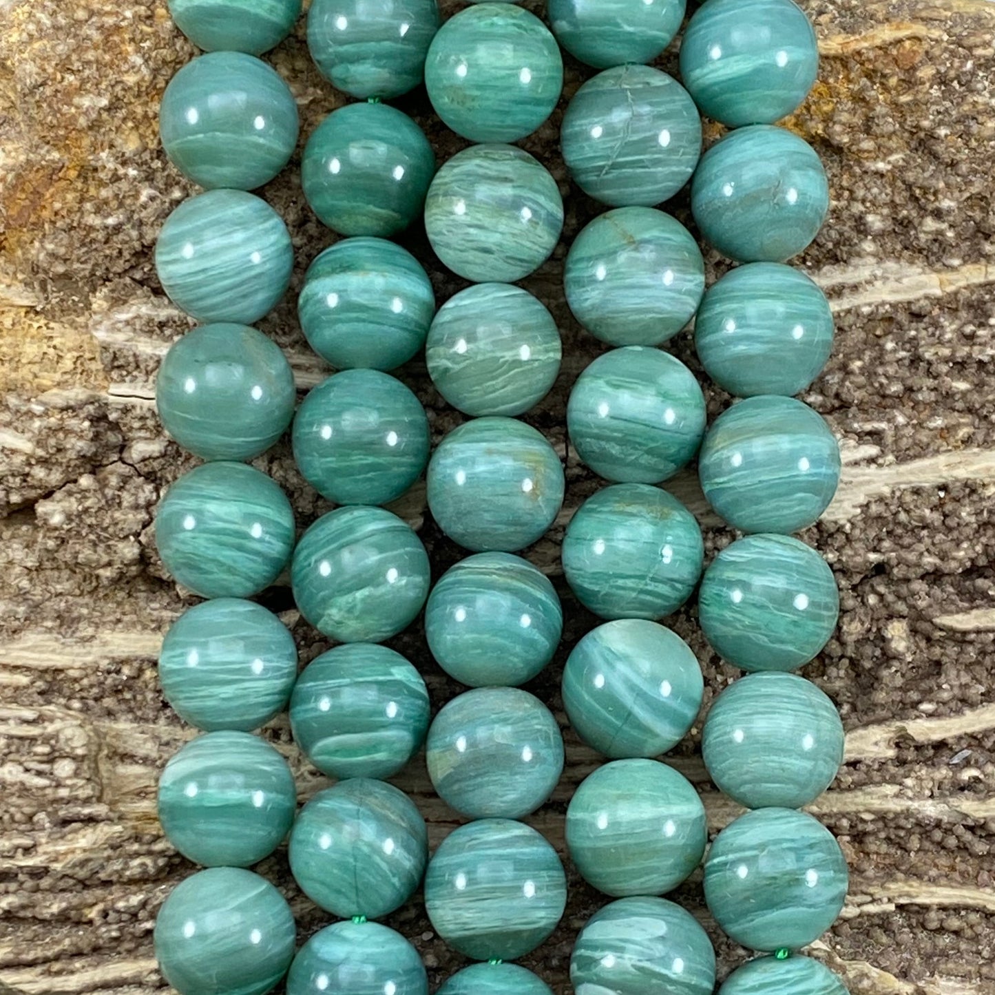 Pilbara Prase Aka Green Prase, AA Grade Round