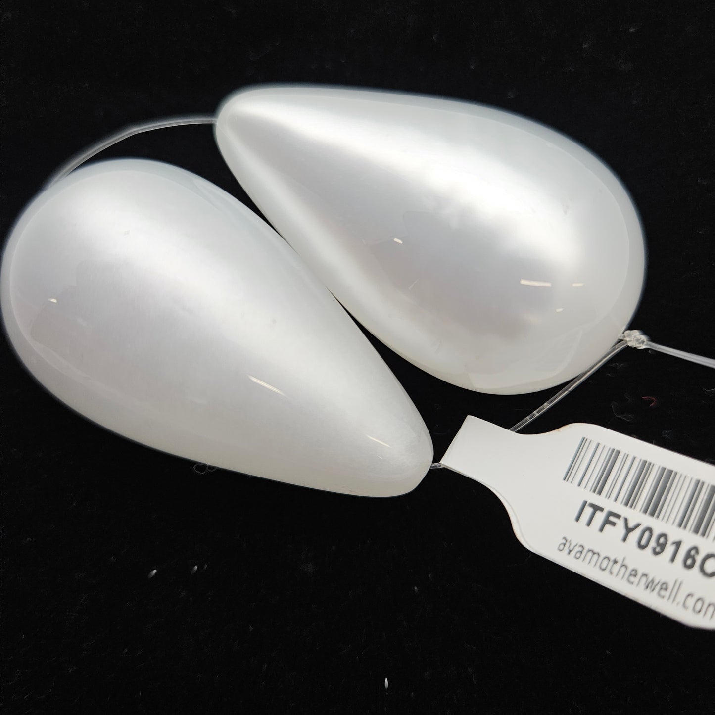 Drop 45mm Moon Glow white