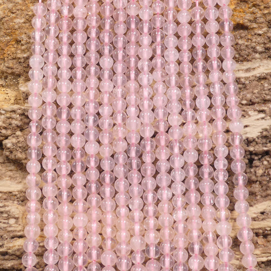 Rose Quartz (Brazil) Round