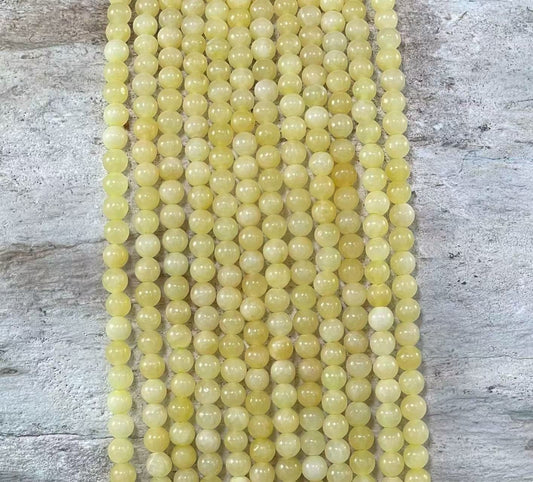 Honey Calcite aka Honey Jade, Round