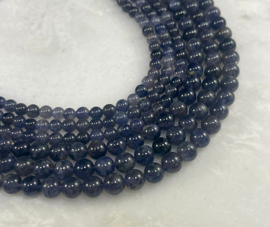 Iolite Round 6mm 8mm