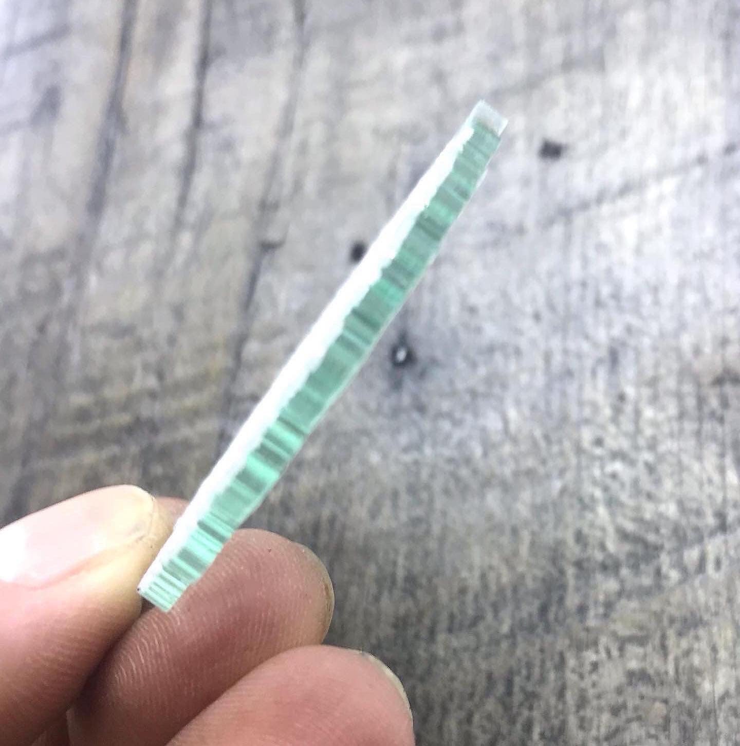 Engraved Acrylic Earring Pair - Jewelry Components - Jewelry Blanks - CB&CO