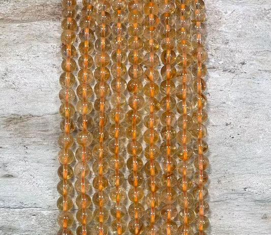 Citrine A Grade Round