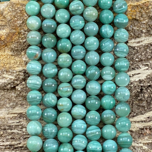 Pilbara Prase Aka Green Prase, AA Grade Round