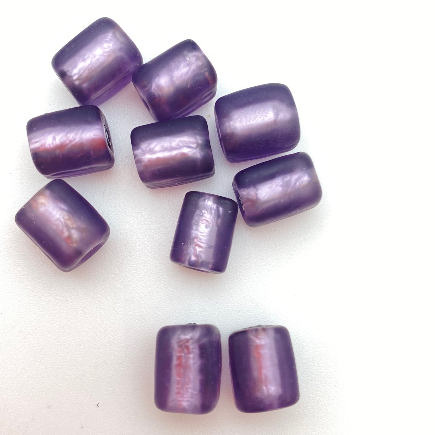 Cube 10mm Amethyst - YAYIN