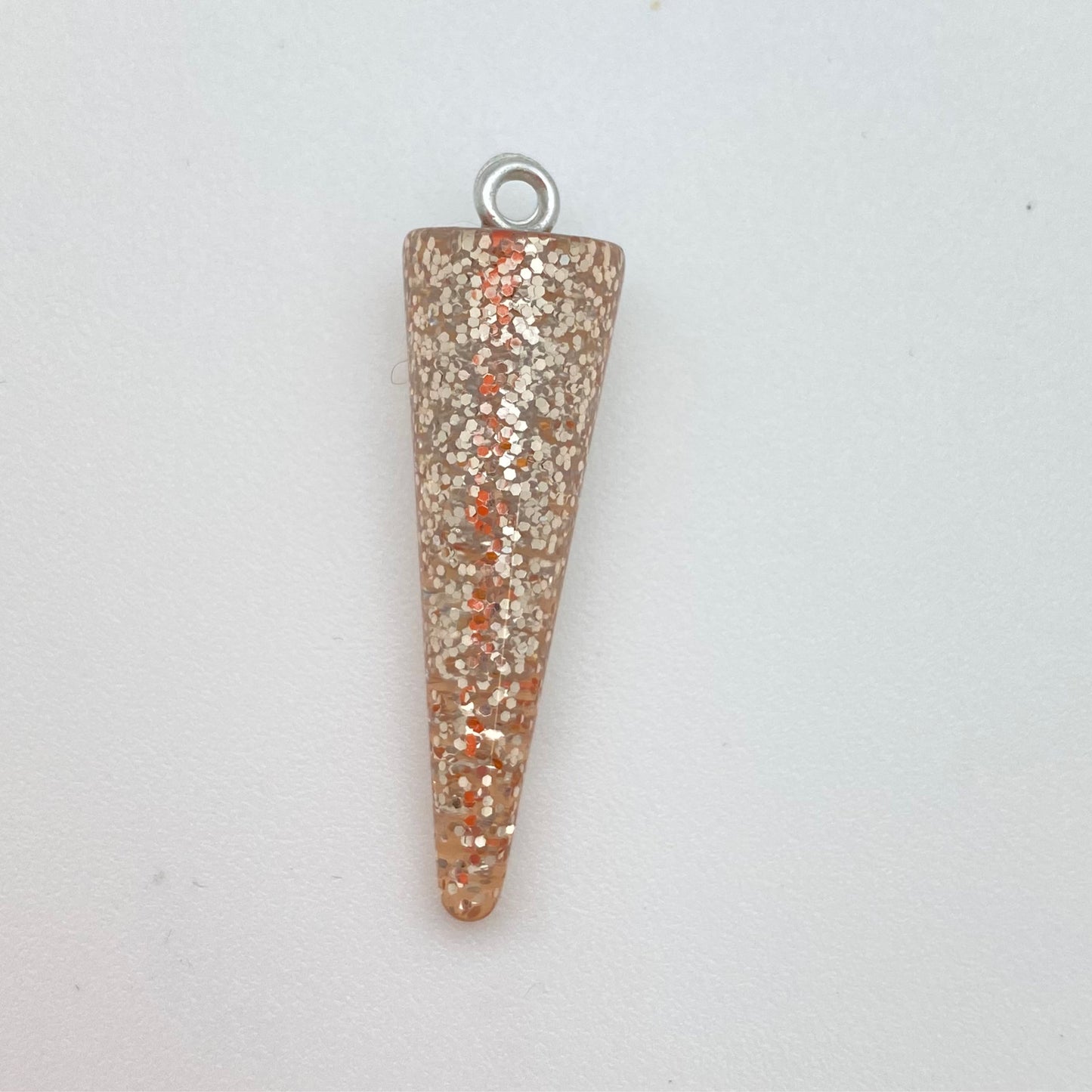 Dagger Glitter 30mm Champagne