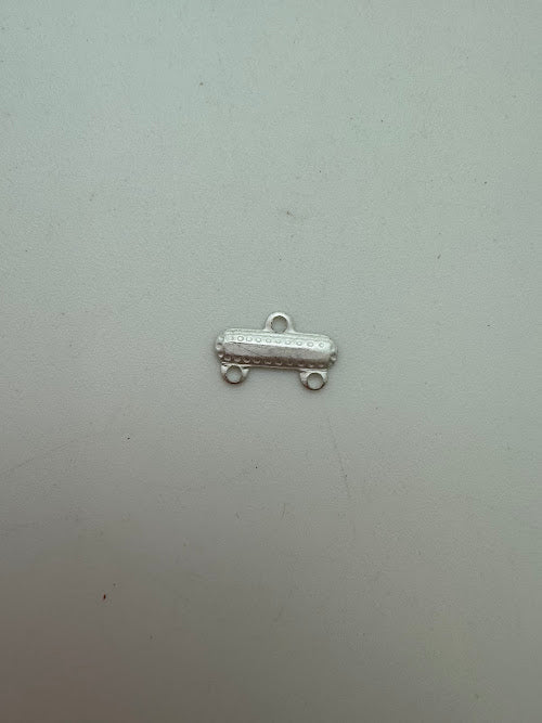 Metal Finding 12mm Silver