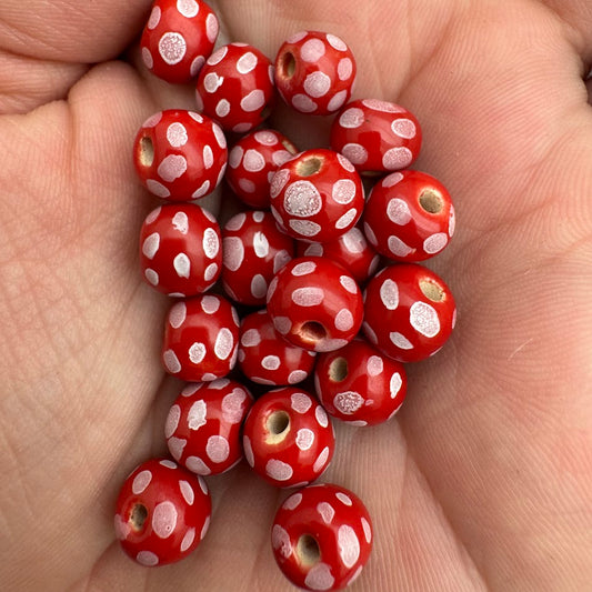 Kazuri Bead 4-5mm Round