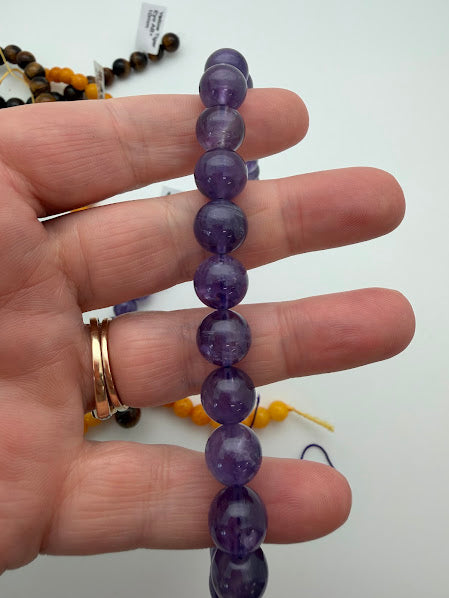 Amethyst Round 10mm