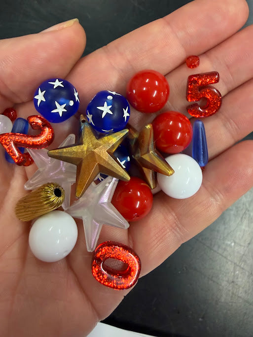 Red, White & Blue - Semiquincentennial Safety Pin Kit