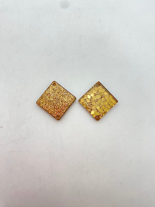 Link Glitter 20mm Bronze