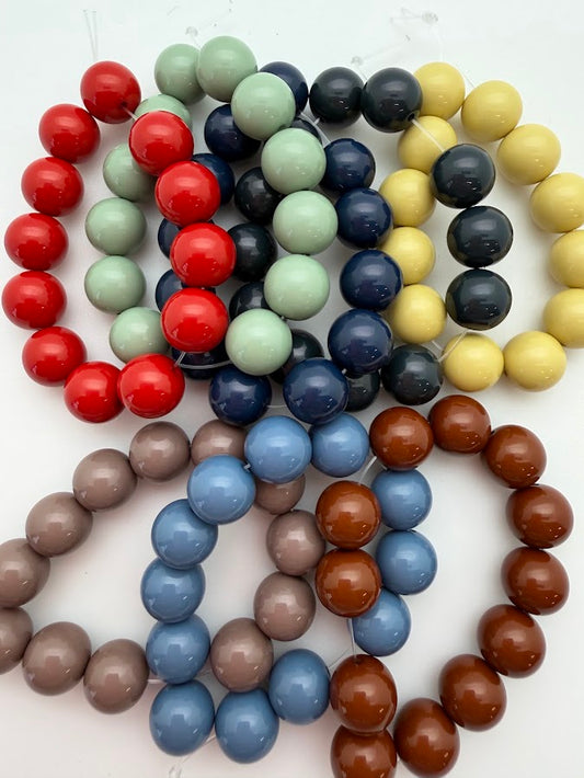 Round 10mm Nutmeg