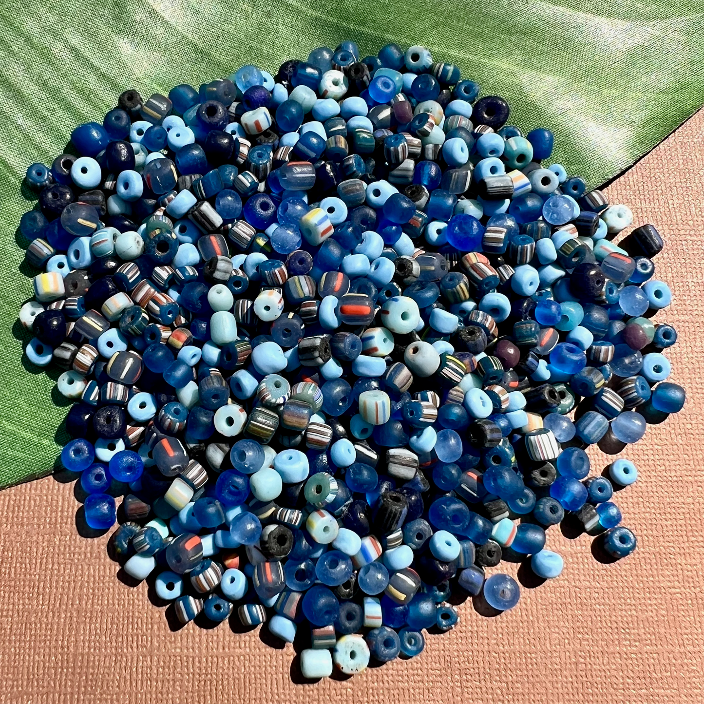 Java Glass - Blue Sky Mix