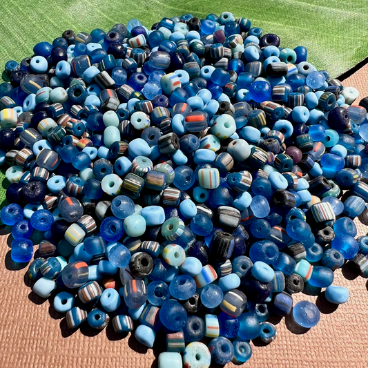 Java Glass - Blue Sky Mix