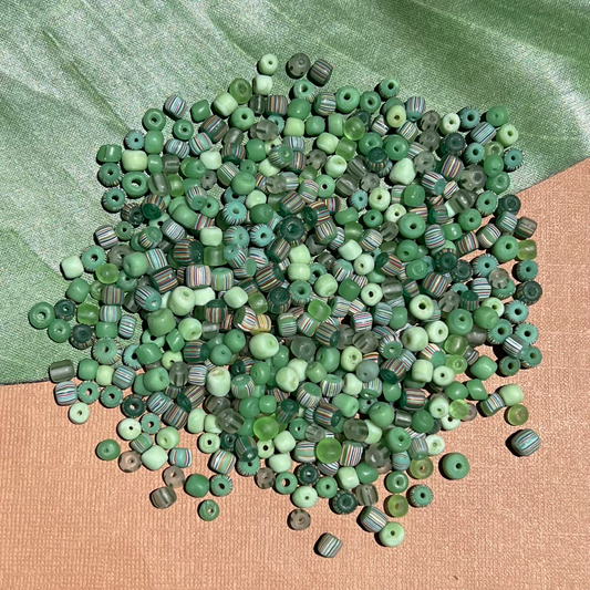 Java Glass - Grass is Greener Mix