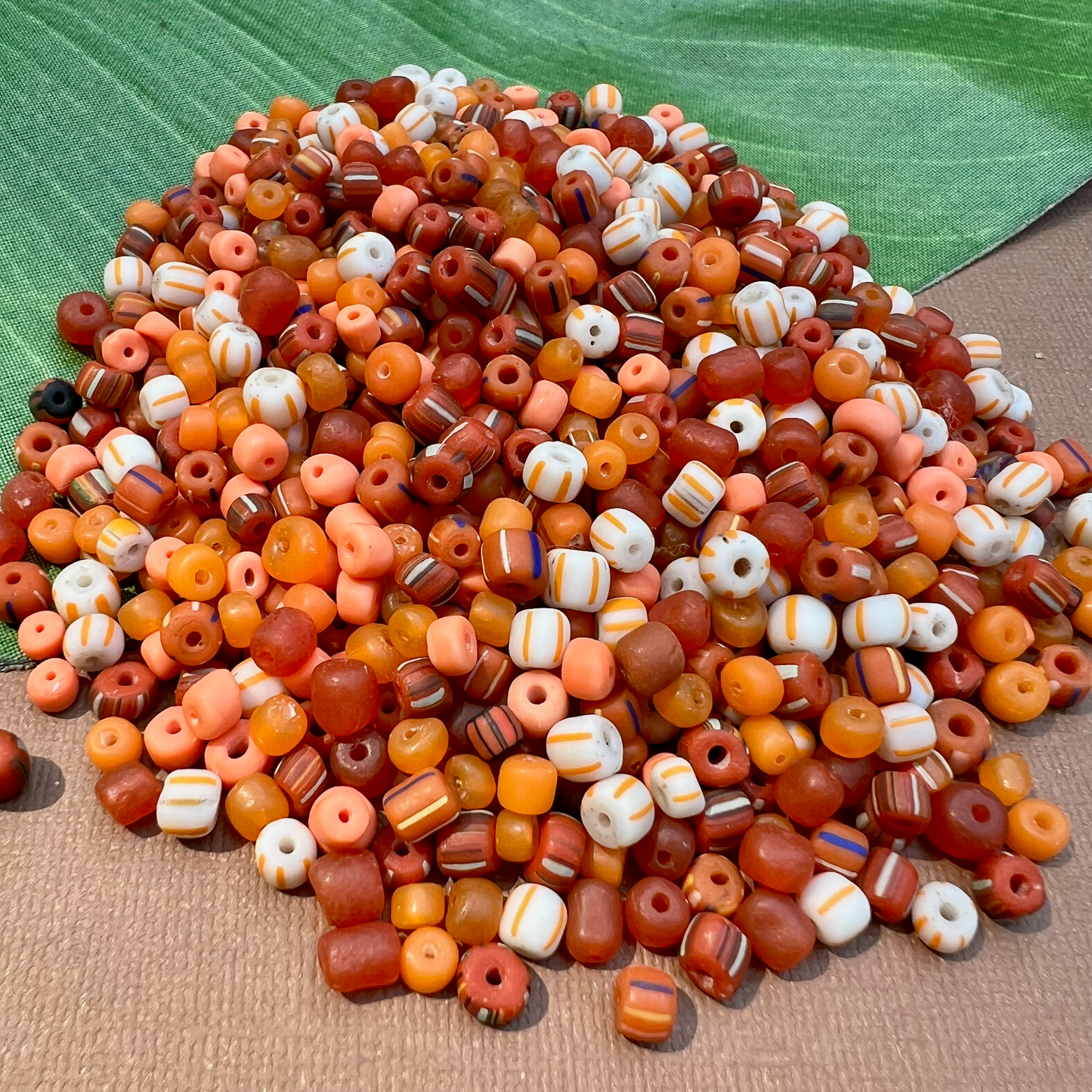 Java Glass - Orange Sunshine Mix