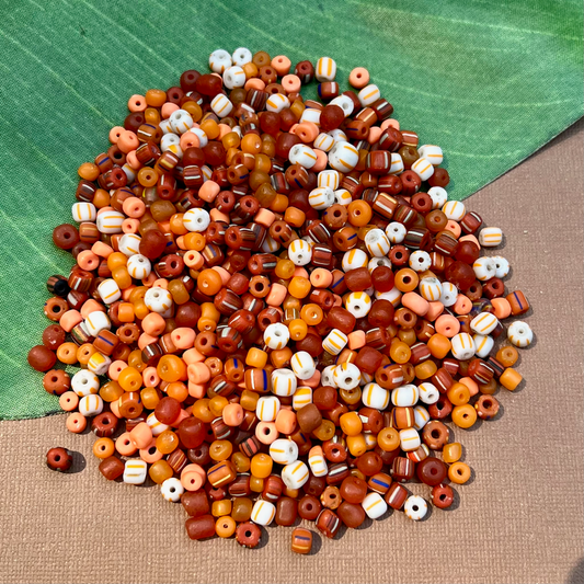 Java Glass - Orange Sunshine Mix