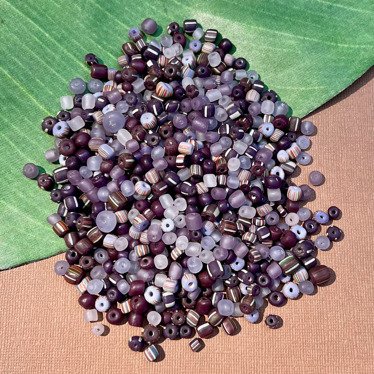 Java Glass - Purple People Eater Mix