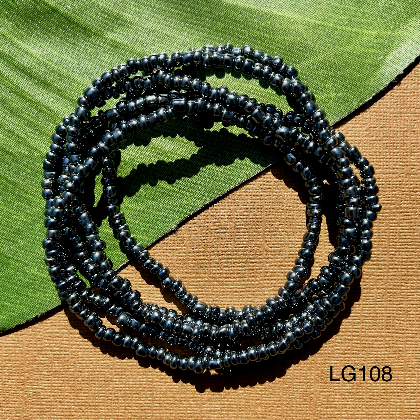 Java Glass - Long Strands