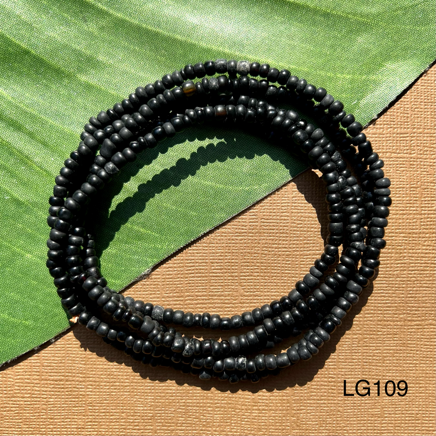 Java Glass - Long Strands