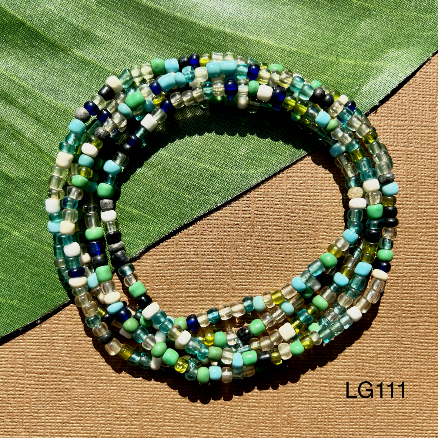 Java Glass - Long Strands