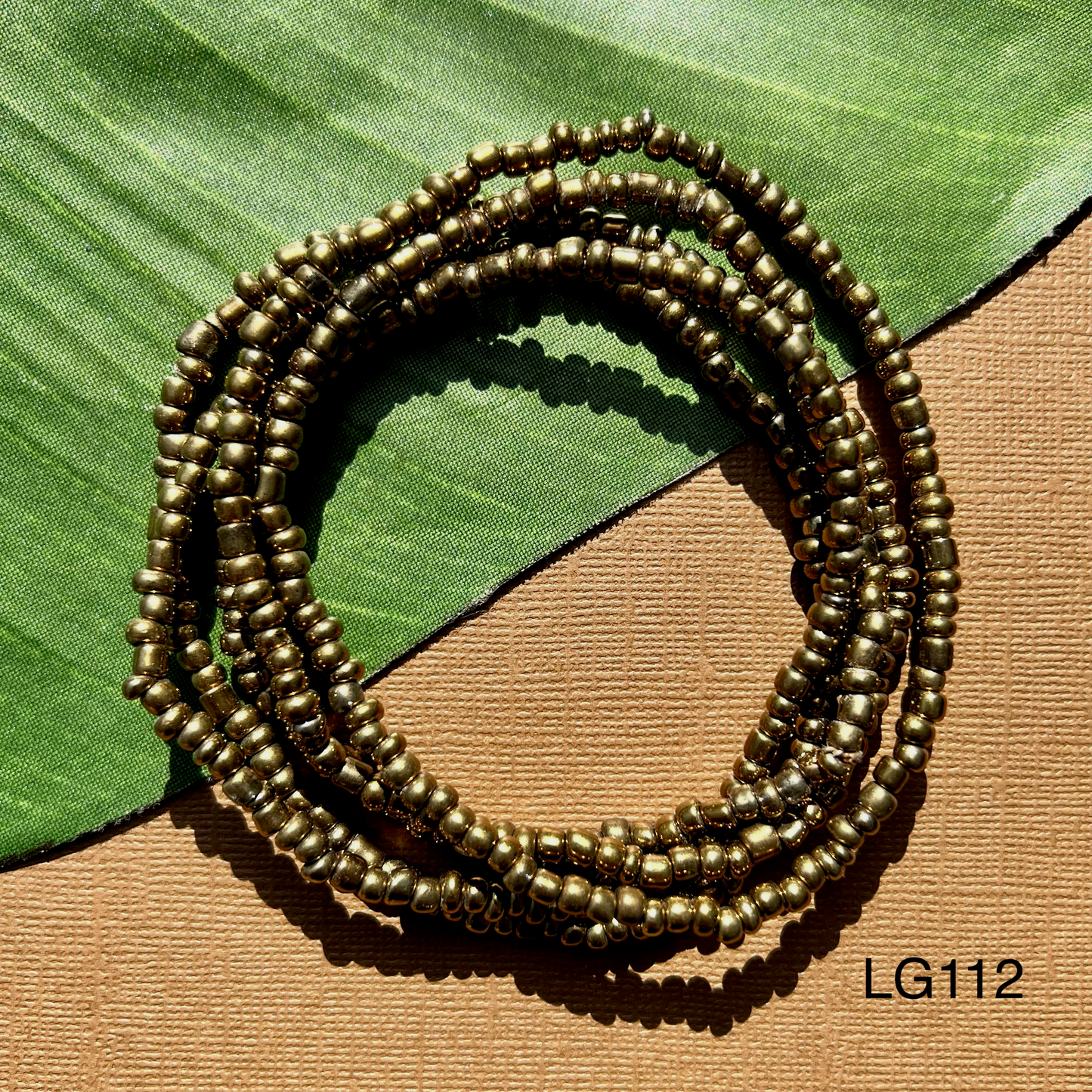 Java Glass - Long Strands