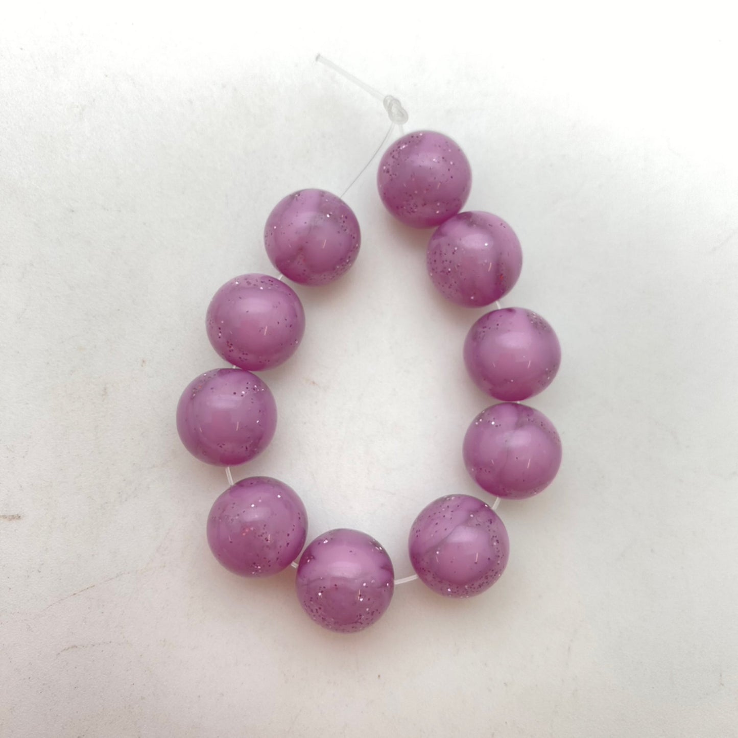 Glitter Round 12mm Petalo Texas