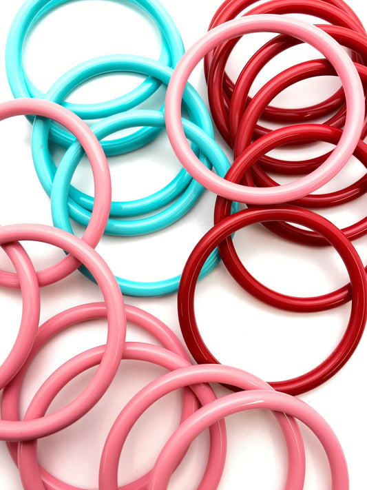 Ring 65mm Turquoise - DE-0303-D