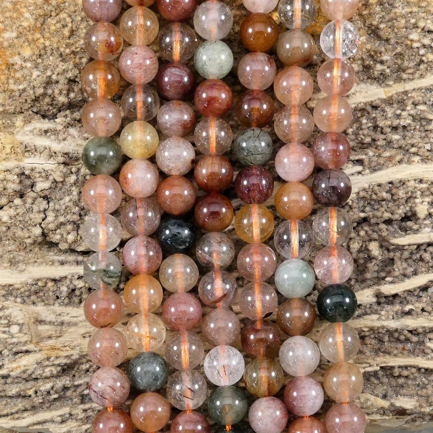 Mix Rutilated Quartz