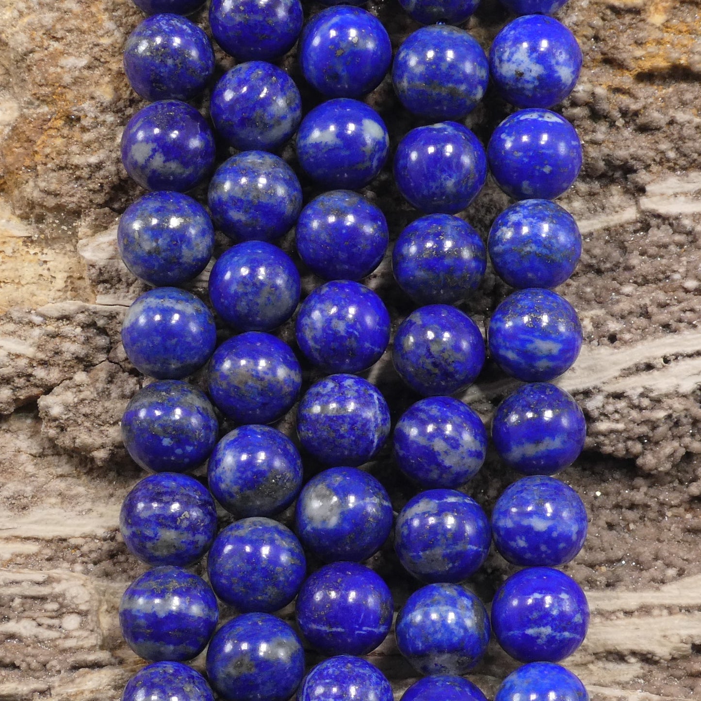 Natural Lapis Round