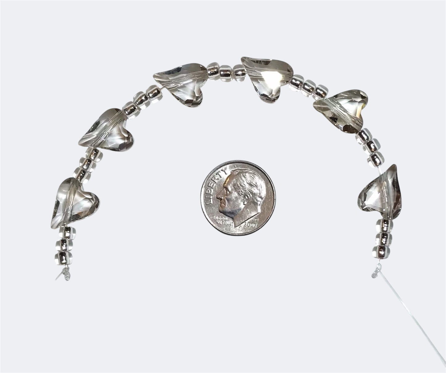 Swarovski Crystal Beads – Article 5743 – 12mm – Crystal Silver Shade
