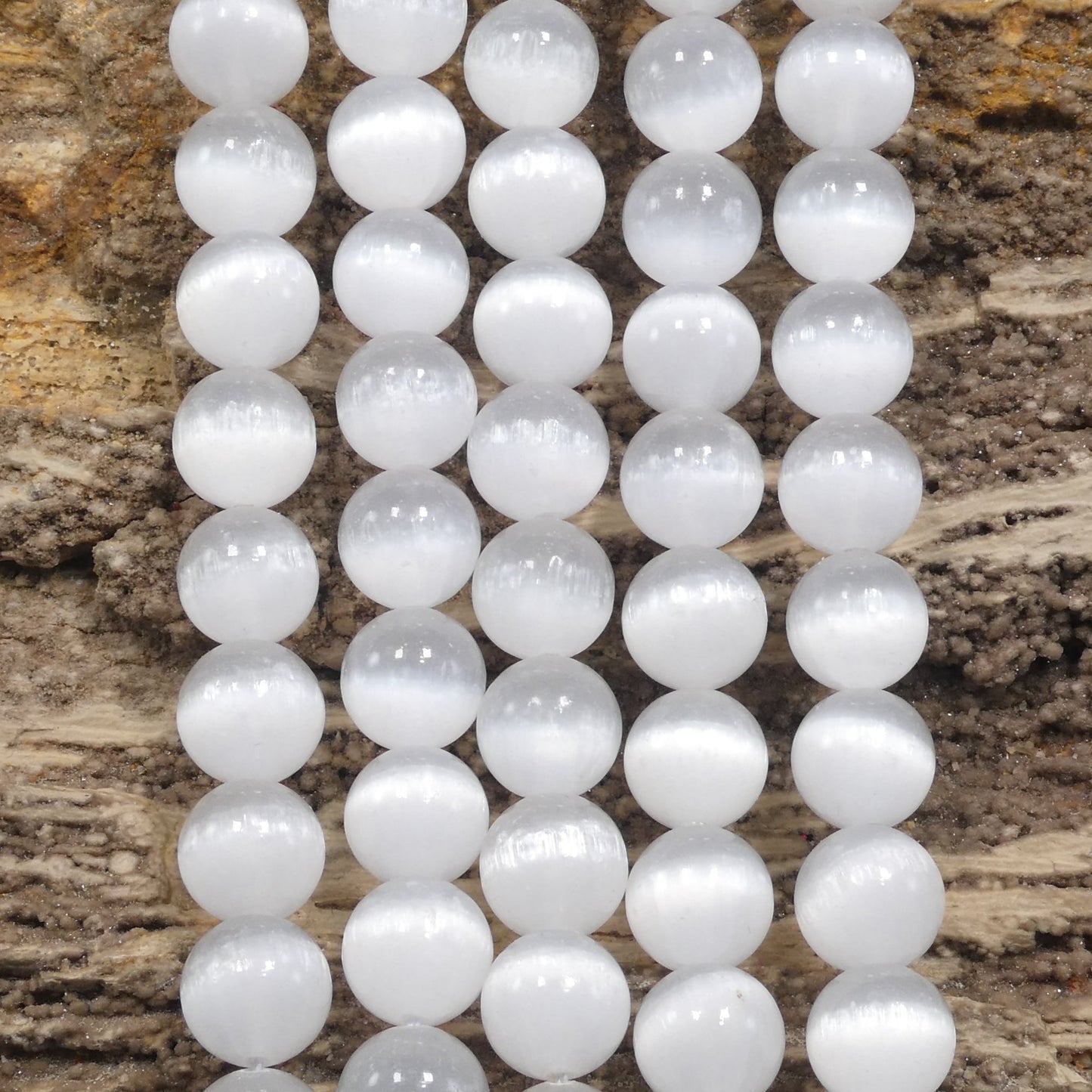Selenite (Stabilized) AA Grade Round