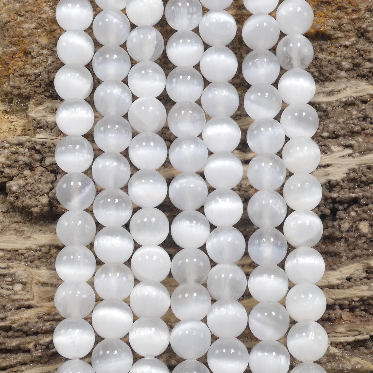 Selenite (Stabilized) AA Grade Round