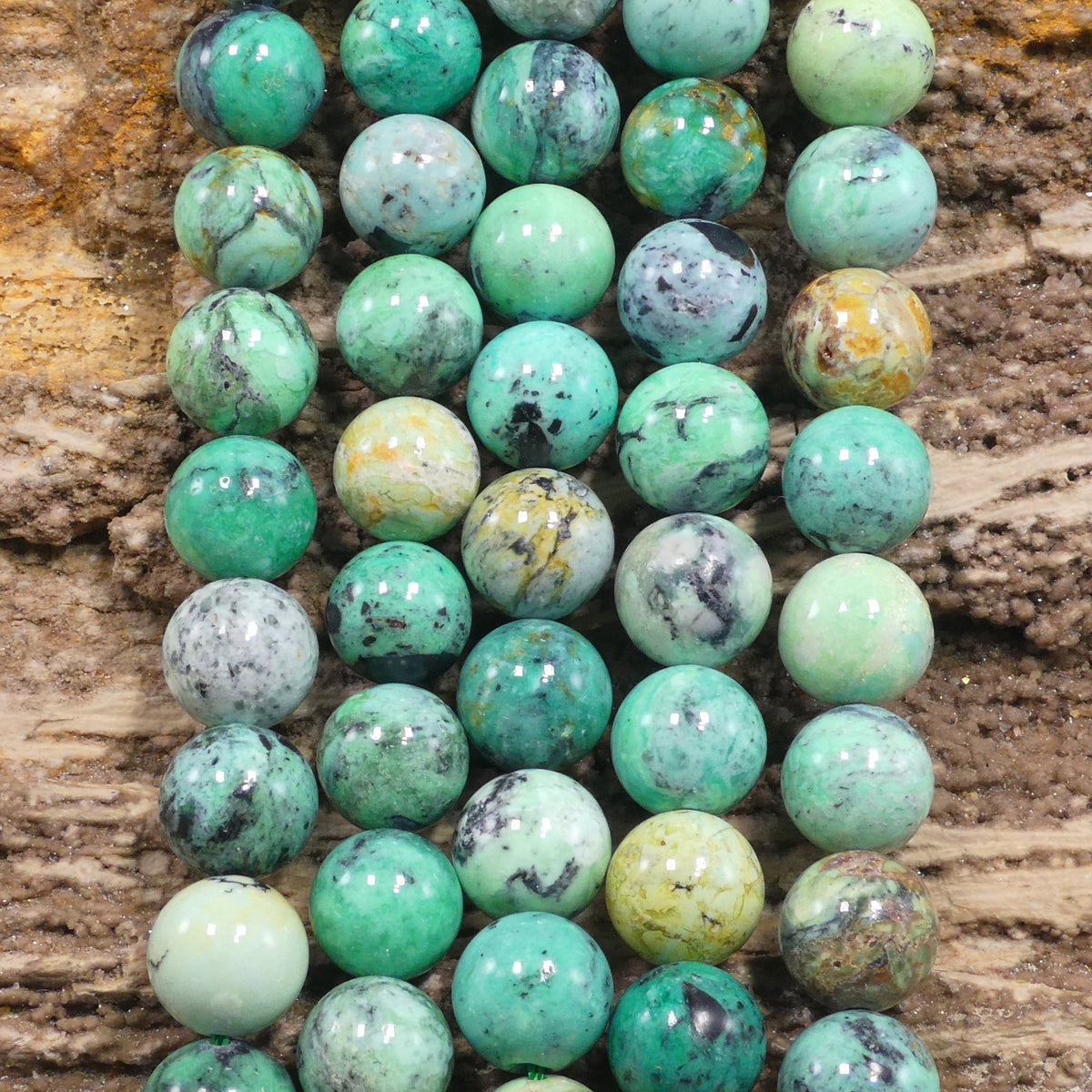 Brazilian Variscite Grade A Round