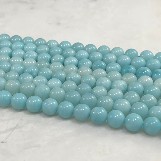 Amazonite Grade A, Round