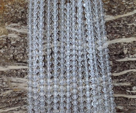 Crystal Quartz Round