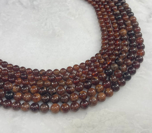 Hessonite Garnet
