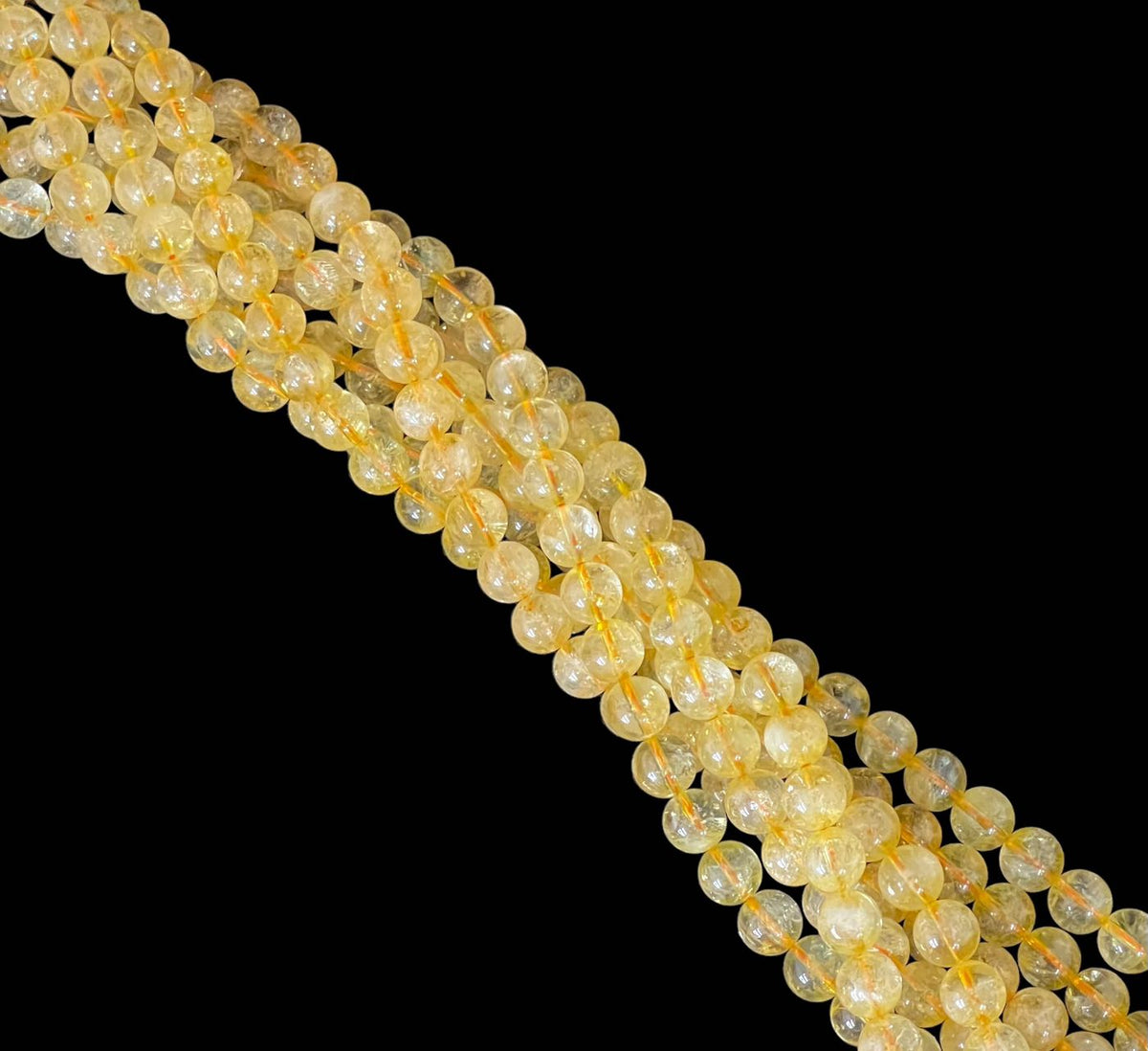 Citrine (Dyed) Round