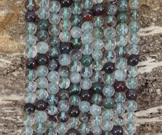 Green Phantom Qtz aka Lodolite