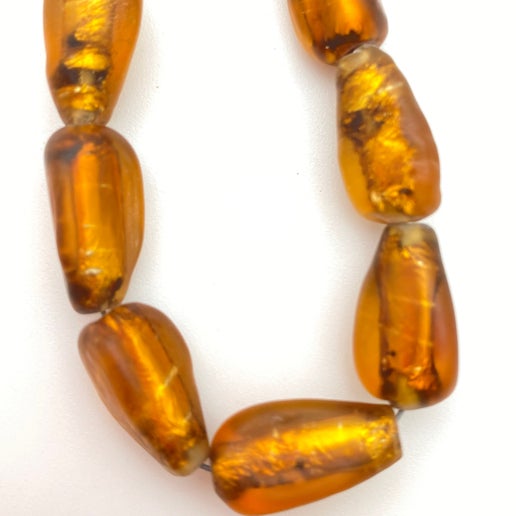 Drop 3 sided 20mm Amber - YAYIN