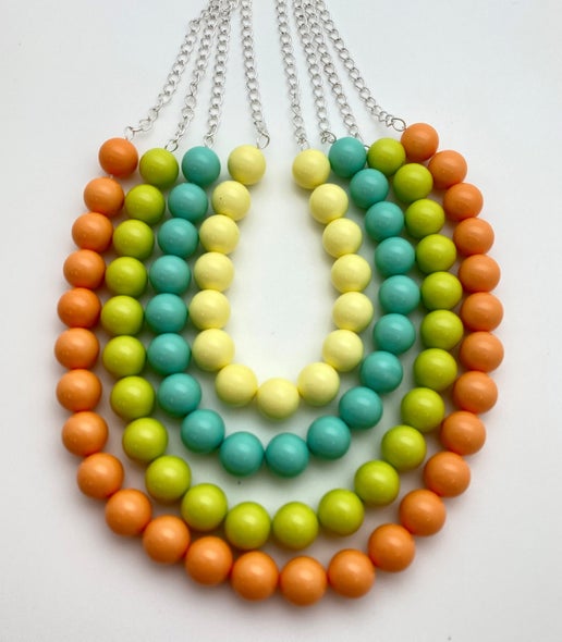 Round 12mm Vintage Turquoise