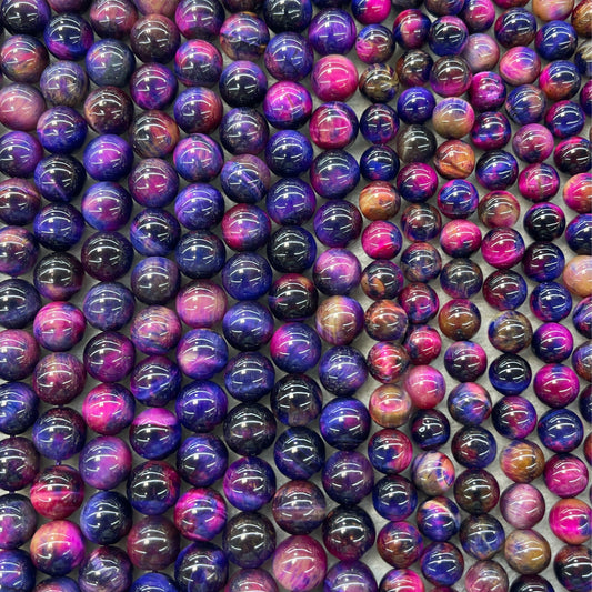 Galaxy Tiger Eye (Dyed)