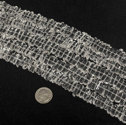 Crystal Quartz Chips Strands