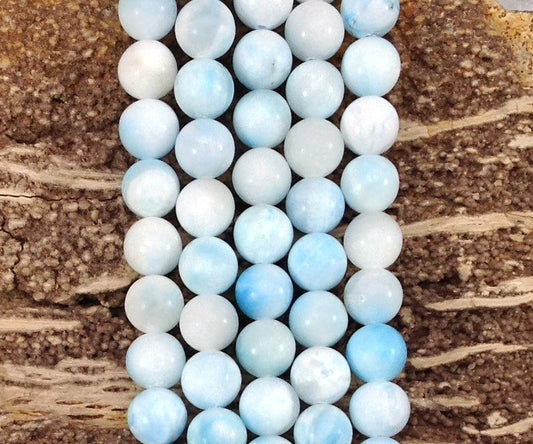 Hemimorphite Round 8mm 10mm