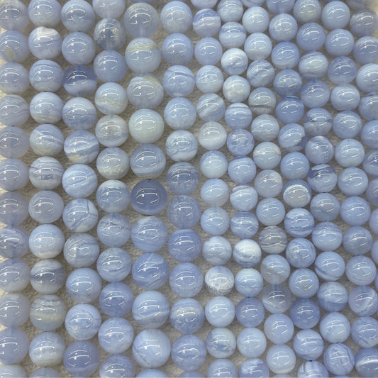 Blue Lace Agate Round
