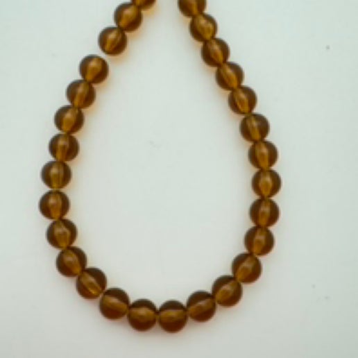 Round 6mm Smoky Topaz