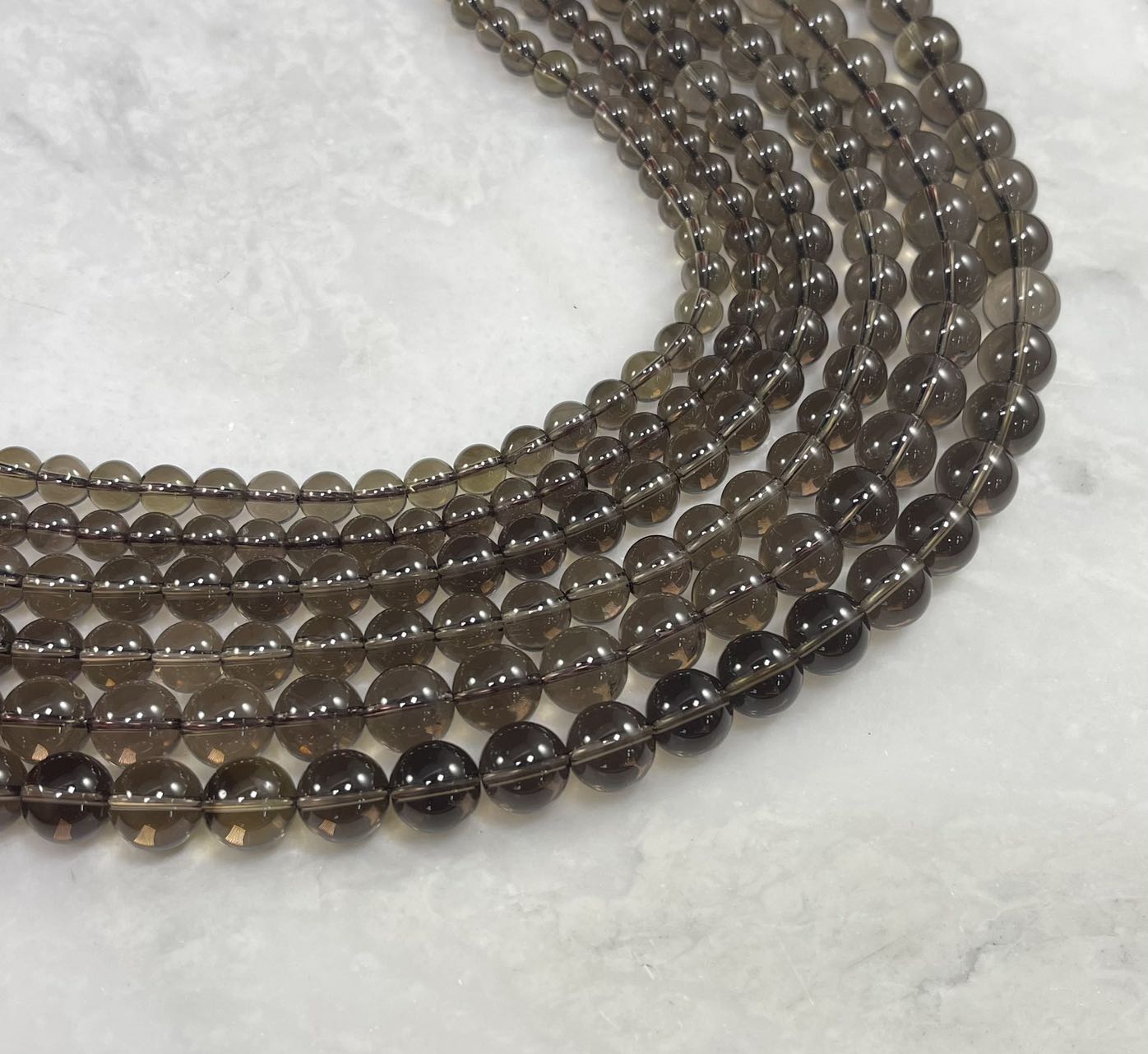 Smoky Quartz Grade AA Round