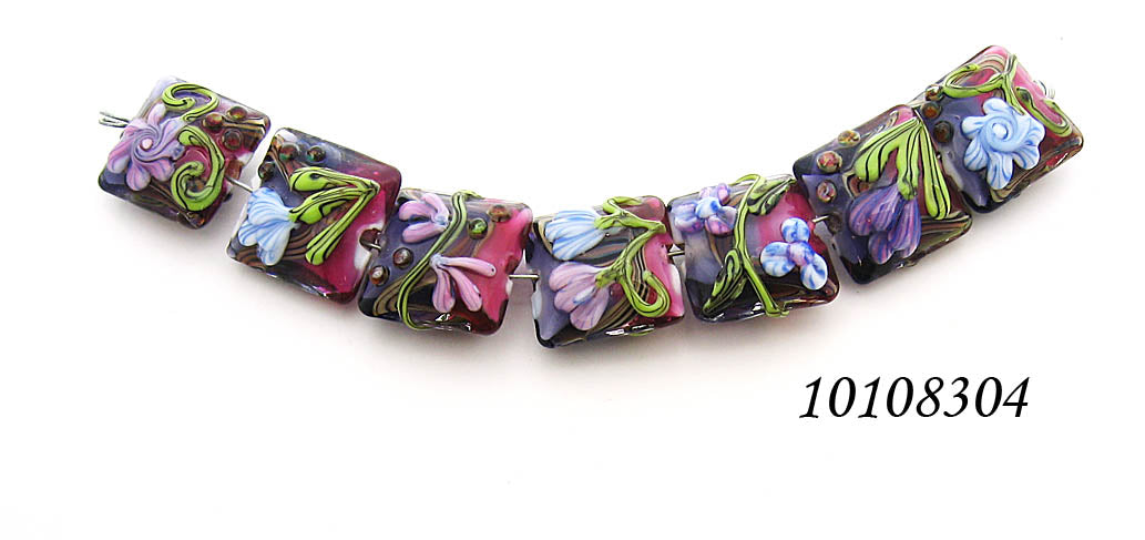 10108304 - Seven Grace's Garden Pillow Beads