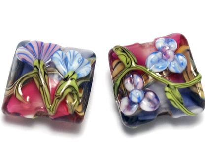 10108304 - Seven Grace's Garden Pillow Beads