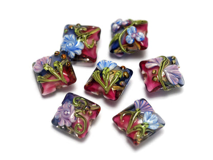 10108304 - Seven Grace's Garden Pillow Beads